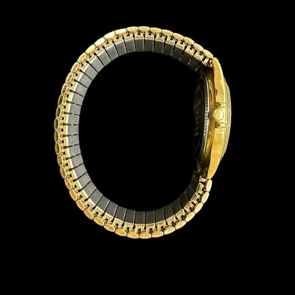 Elgin men's Watch gold and New battery